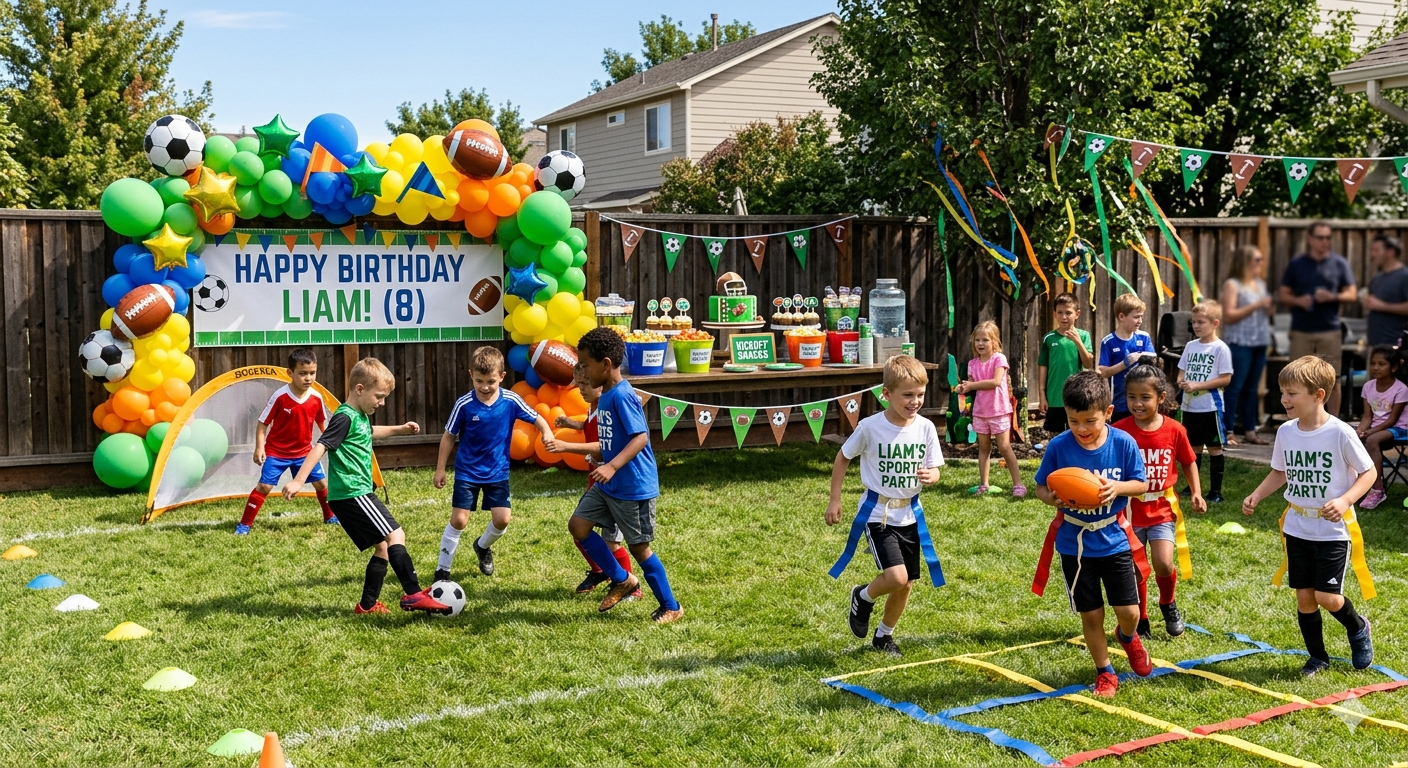 Soccer & Flag football